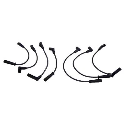 Crown Ignition Wire Set - Fits 91-99 Jeep TJ, YJ Wrangler, XJ Cherokee, MJ Coman - Image 1 of 2