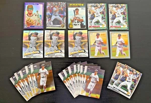 Bryan Reynolds RC Rookie 24 Card Lot Pirates Rookie Cup + Holiday - Picture 1 of 3