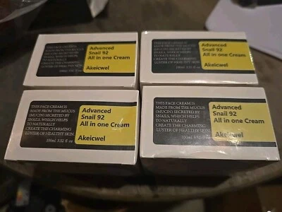 4 crema todo en uno AKEICWEL Advanced Snail 92 4 × 100 g/3,52 oz CADUCIDAD: 26/9 Foto 1 de 4