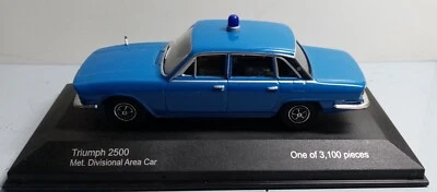VANGUARD 1/43 - TRIMPH 2500  POLICE - VA 08205 - Immagine 1 di 2