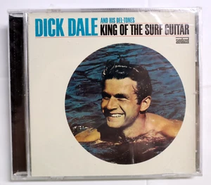King of the Surf Guitar Dick Dale and his Del-Tones Music CD Sundazed SC6251 New - Picture 1 of 9