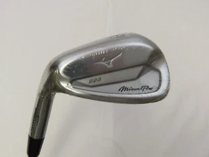 New LH Mizuno Pro 223 Forged GW Gap Wedge - Pick Your Shaft/Flex - Picture 1 of 4