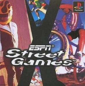 PS1 ESPN Street Games Sony Playstation 1 Juego Japonés Suave Probado Funcionando Usado - Imagen 1 de 1