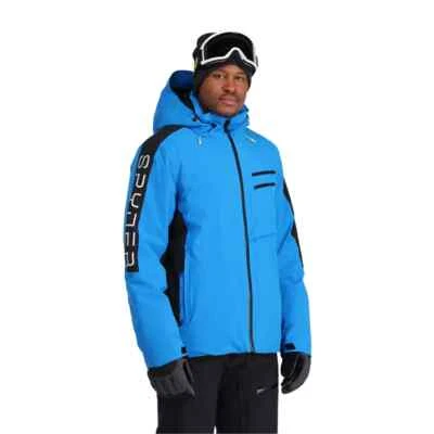 Spyder Orbiter Ski Jacket - Men's - Small / Collegiate - Image 1 of 4