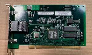 Tarjeta adaptadora PCI 09N7293 QLA2200F/66 QLogic FC 1 GB FC0310406-15 - Imagen 1 de 5