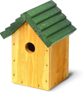 Acogedora caja nido de pájaro 32 mm orificio Tom cámaras cuidado de aves salvajes PRB015 - Imagen 1 de 1