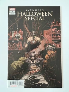 Avengers Halloween Special #1 Marvel Comics 2018 quasi nuovo variante copertina - Foto 1 di 2