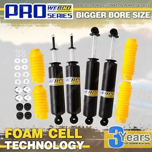 Front + Rear 2" Lift Foam Cell Shock Absorbers for Holden Rodeo R7 R9 RA 96-08 - Picture 1 of 2