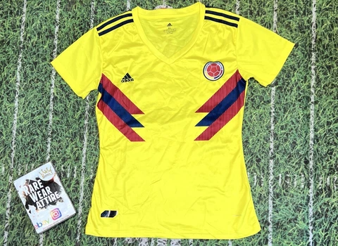 Blank Falcao Columbia National Futbol Football Soccer Jersey Sz XL 5331 Cover