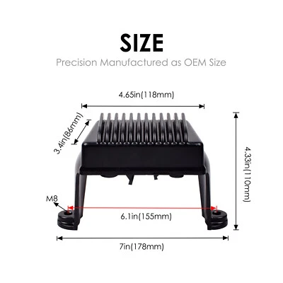 Regulador de voltaje rectificador para Harley-Davidson Electra Glide 2006 2007 2008 Foto 1 de 4