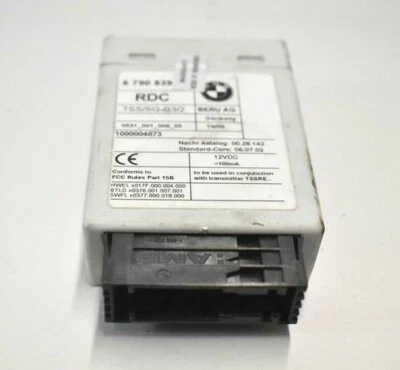 09-11 BMW 528i 535i 550i 740i 750i 760i F01 F10 TPMS SENSOR RDC CONTROL MODULE - Image 1 of 4
