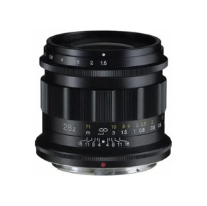 Voigtlander NOKTON 28mm F1.5 Aspherical Lens for Nikon Z Mount - Picture 1 of 2
