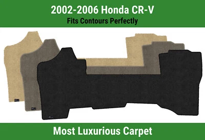 Alfombra de primera fila Lloyd Luxe para Honda CR-V 2002-2006  Foto 1 de 4