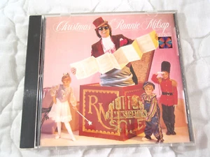 CHRISTMAS WITH RONNIE MILSAP CD PROMO COUNTRY RCA BLUE RING MADE IN JAPAN 1986 - Picture 1 of 4
