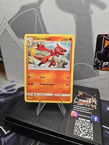 Pokémon TCG Charmeleon Hidden Fates 8/68 Regular Uncommon - Foto 1 di 2