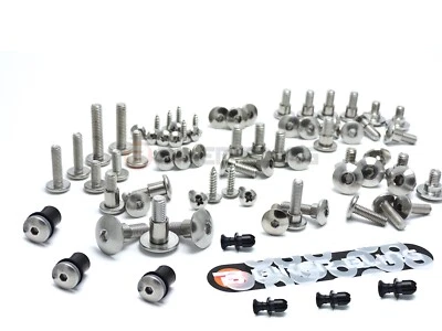 Tornillos carenado moto acero inoxidable honda cbr1000f 1991 Foto 1 de 4