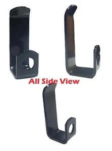 2XUniversal Bike Pillion Hook/Holder Hook/Carry Bag Holder for All Bikes (Black) - Picture 1 of 2