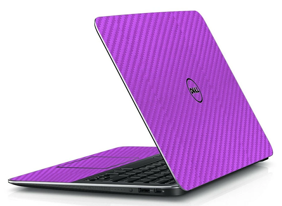 LidStyles Carbon Fiber Laptop Skin Protector Decal Dell XPS 13 Ultrabook 9333 - Image 1 of 1