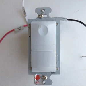 WattStopper Rs250 Vacancy Sensor Universal Application Adjustable Switch - Picture 1 of 5