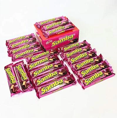 Samba Fresa Strawberry Savoy 20 unit 32 g each - Photo 1/4