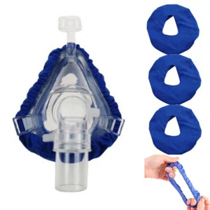 Mask Liner Reduce Air Leaks Skin IrritatiYH Comfort Covers Reusable Fabric CPAP - Picture 1 of 7