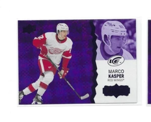 2023-24 Upper Deck Ice Marco Kasper novato púrpura paralelo SP RC #113 - Imagen 1 de 1