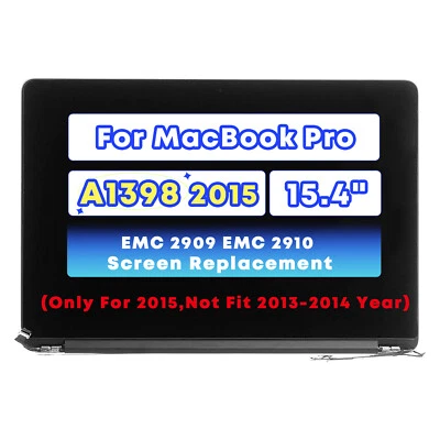 Sostituzione Schermo LCD Display per MacBook Pro Retina 15" A1398 2015 EMC 2909 - Immagine 1 di 3