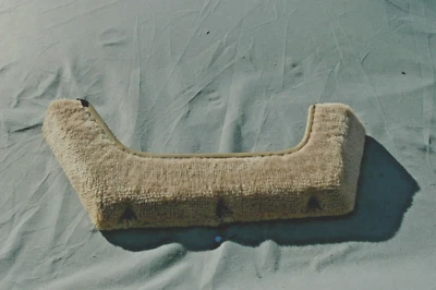 1978-1985 Porsche 924 944 Interior Door Panel Storage Pocket  RH (Tan) OEM - Изображение 1 из 3