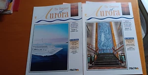 The Dawning of Aurora. News&Information on P&O Cruises new superliner. 1998. - Imagen 1 de 3