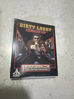 DIRTY LARRY  Atari Lynx NEW Factory Sealed - Image 1 of 3