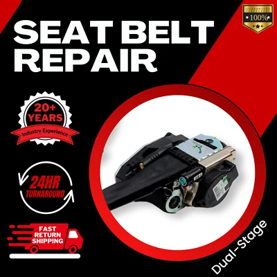 Audi A6 Quattro Seat Belt Repair Dual-Stage - Image 1 of 4