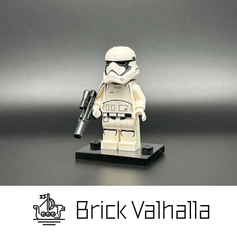 LEGO Star Wars Minifigur - First Order Stormtrooper Squad Leader - sw0872 - Bild 1 von 1