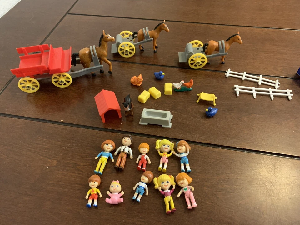 Gran Lote Mixto 1988 Granja Matchbox Oh Jenny Dreamworld De Colección Foto 1 de 4