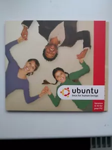 Original Ubuntu 5.10 PC Linux Install & Live CD - Picture 1 of 2