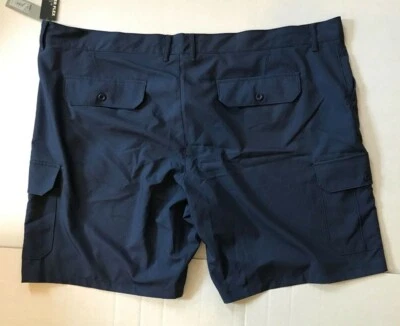 Pantalones Cortos Carga Apt 9 Para Hombre Grandes y Altos $22 DE DESCUENTO Talla 52 NUEVO Bolsillos Precio de venta sugerido por el fabricante $52.00 Azul Foto 1 de 4