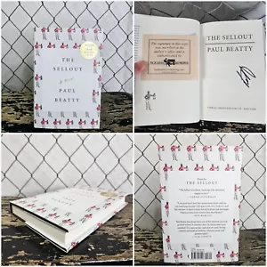 SIGNED The Sellout by Paul Beatty (2015, Hardcover) First Edition, 8th Printing - Foto 1 di 11