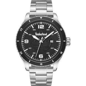 Timberland Grau Edelstahl Edelstahl Uhr - Bild 1 von 2