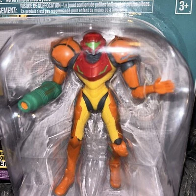 НОВЫЙ ЗАПЕЧАТАННЫЙ Jakks Pacific World of Nintendo Samus серия 1-2 - Изображение 1 из 4