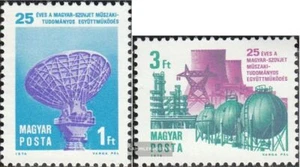 sellos Hungría 1974 Mi 2978A-2979A nuevo con goma original 1974 ciencia - Imagen 1 de 1