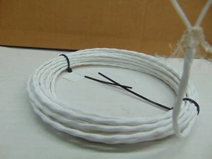 25 pies 22 AWG blindado plateado PTFE alambre de teflón par trenzado SPC de colección - Imagen 1 de 3