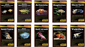 Frostfutter für alle Fische 5x100g Blister Fischfutter Frostfutter SAHAWA - Bild 1 von 12