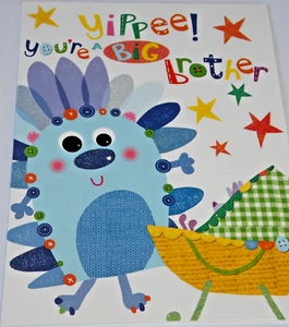 Brother Birthday Card. Abacus Cards. (B1) - Picture 1 of 3