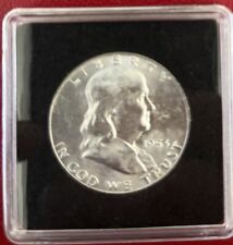1953 D Franklin Half Dollar 90% Silver BU - No Reserve Auction - Low Opening Bid