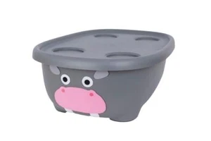 Prince Lionheart's TUBIMAL Infant and Toddler TUB and Storage Bin Hippo - Picture 1 of 3