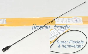 Antena ligera súper flexible Harvest SMA-24 macho Icom Yaesu - Imagen 1 de 4