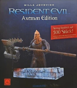 Resident Evil 1-6 Limited Axeman Collectors Edition inkl Figur Blu Ray NEU OVP - Picture 1 of 2