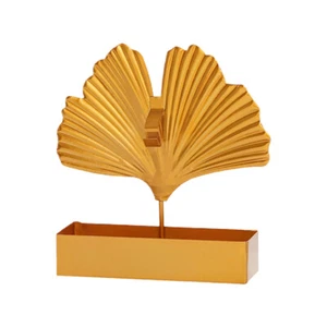Ginkgo-Blatt- -Räucherstäbchenhalter Haushalts Weihrauchhalter - Bild 1 von 12