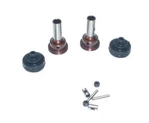Serpent 1:8 4WD Cobra 2.2 Buggy GP Rear Axles L/R 600636 SCN® - Picture 1 of 1