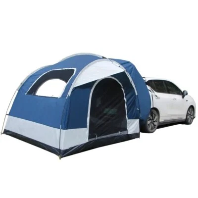 SUV Car Tent Tailgate Shade Awning Tent Waterproof 210D Oxford from Taiwan - Image 1 of 4