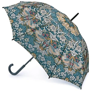 Fulton Morris & Co Kensington-2 Strawberry Thief UV Umbrella - Picture 1 of 1